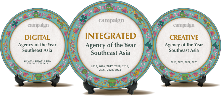 Agency of the Year Southeast Asia - DIGITAL, INTEGRATED, CREATIVE 